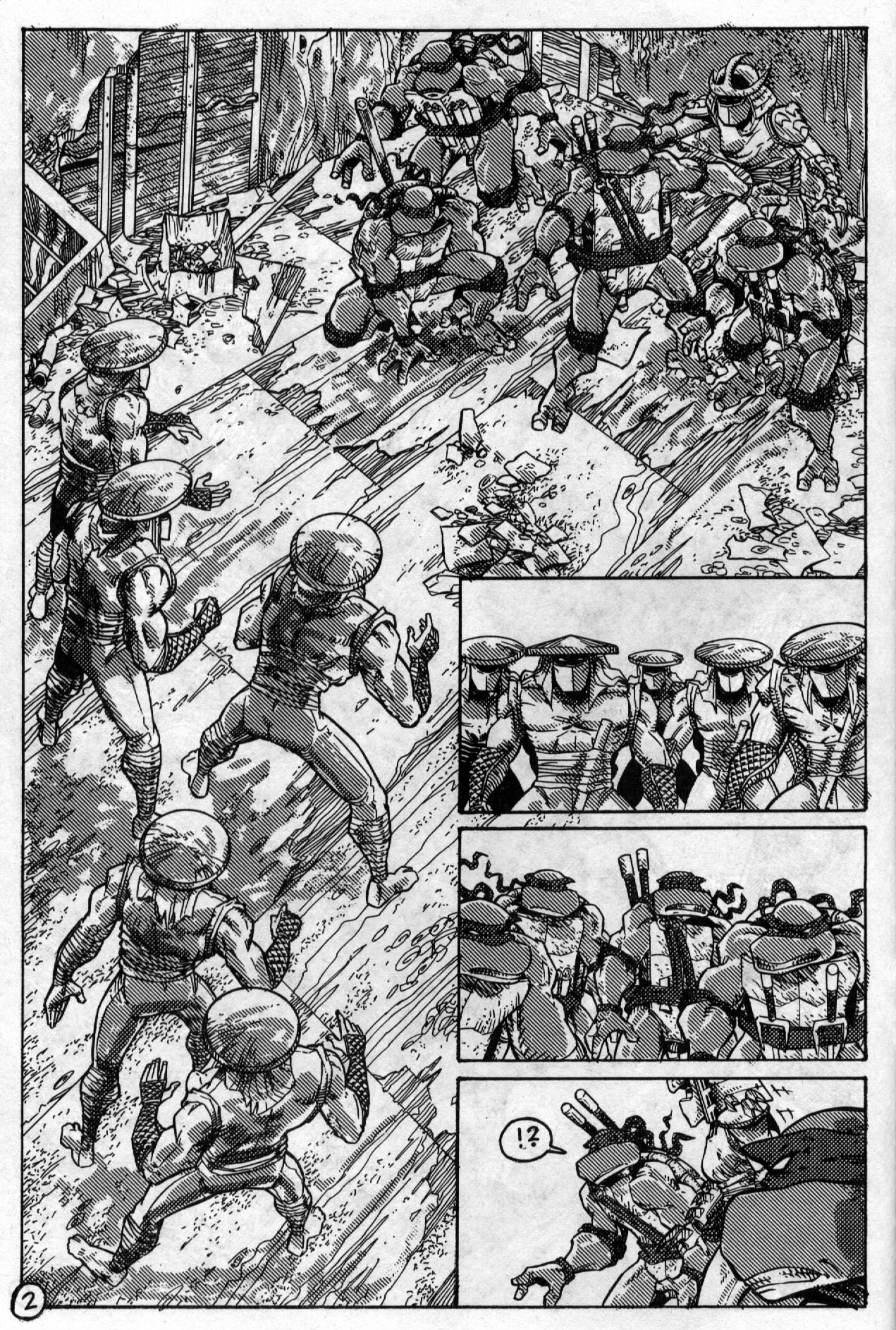 Read online Teenage Mutant Ninja Turtles (1984) comic -  Issue #60 - 4