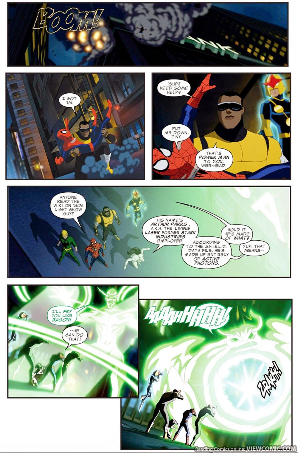 Ultimate Spider-Man (2024-Present) chapter 13 page 3