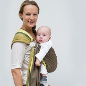 Porteo Bandolera Anillas Recien Nacido Bandolera PaÃ±uelo Porteo