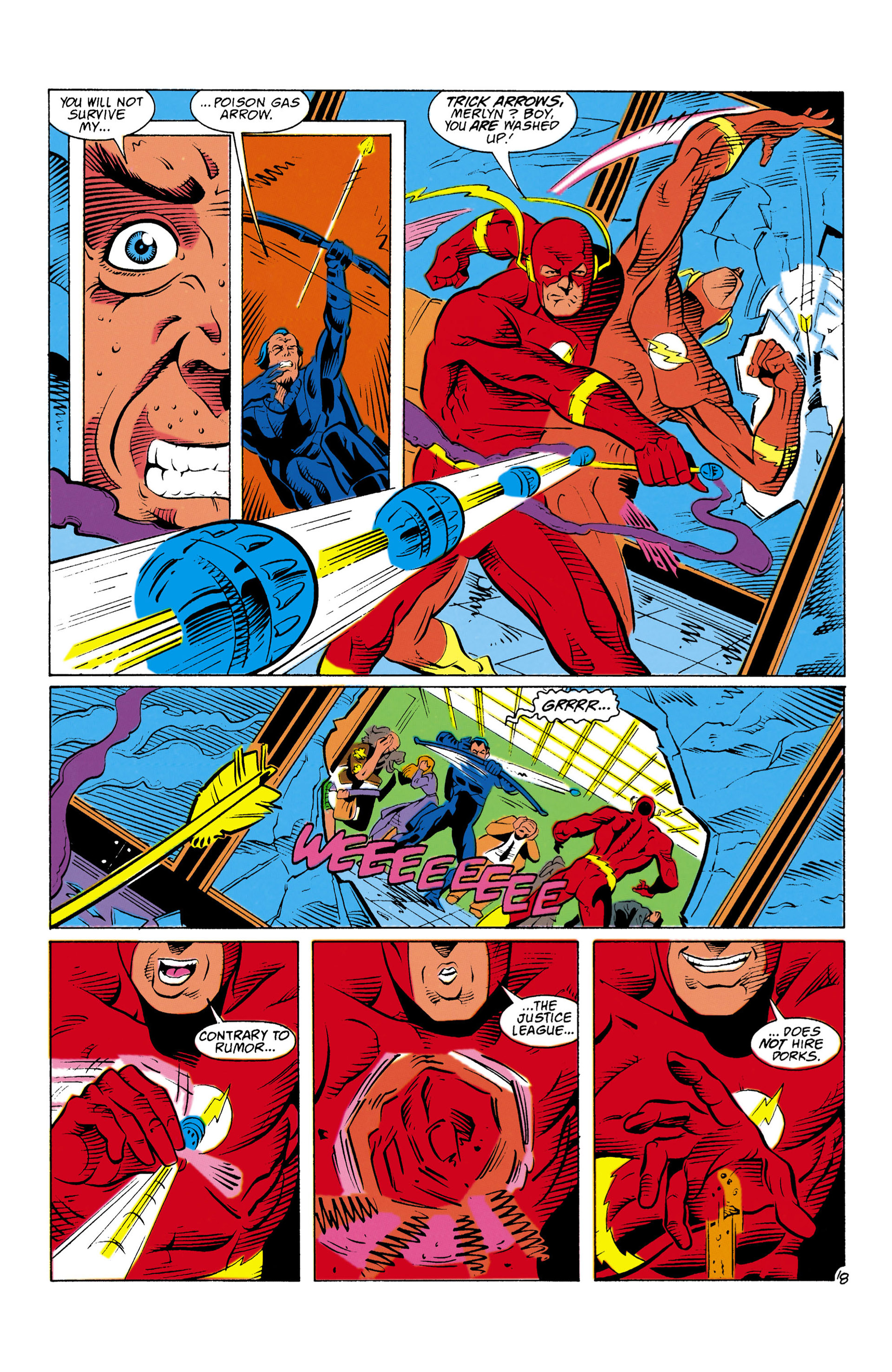The Flash (1987) issue 29 - Page 19