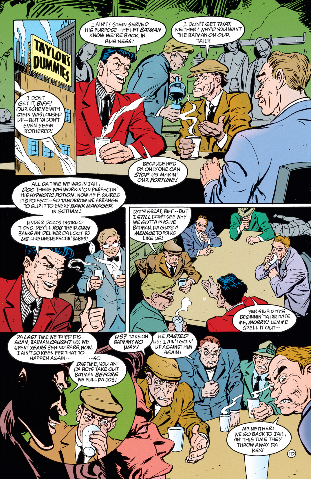 Read online Batman: Shadow of the Bat comic -  Issue #31 - 11