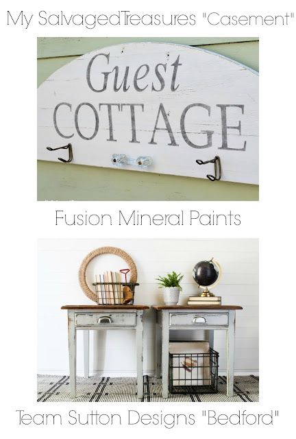 Fusion Mineral Paint Casement Bedford, Bliss-Ranch.com