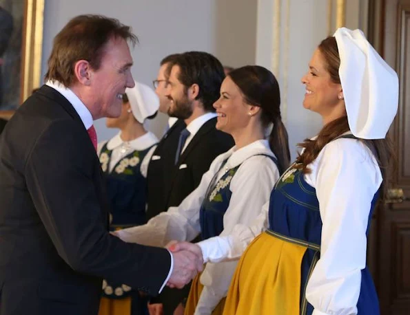  Crown Princess Victoria and Prince Daniel, Prince Carl Philip and Sofia Hellqvist, Princess Madeleine