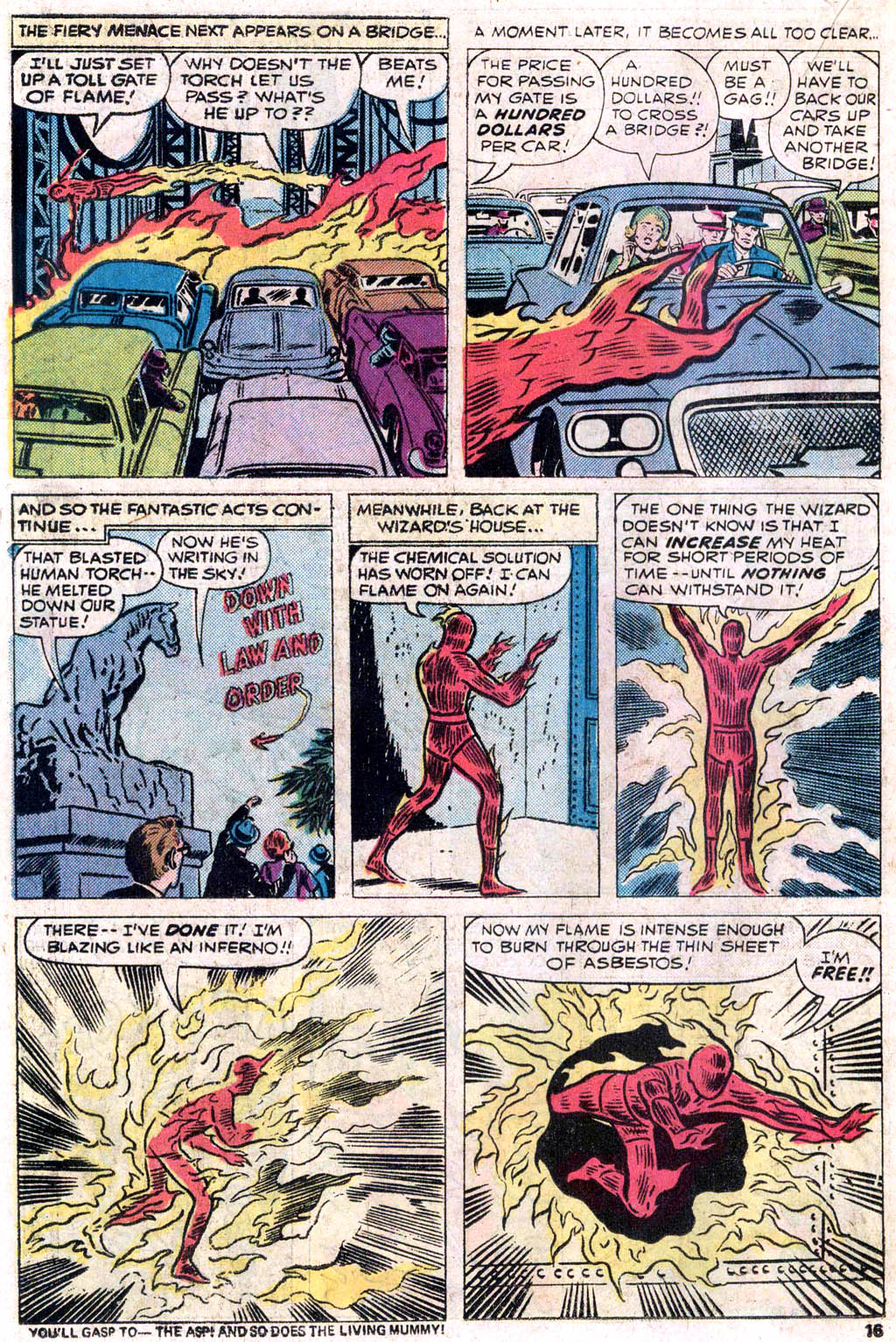 Read online The Human Torch (1974) comic -  Issue #2 - 11
