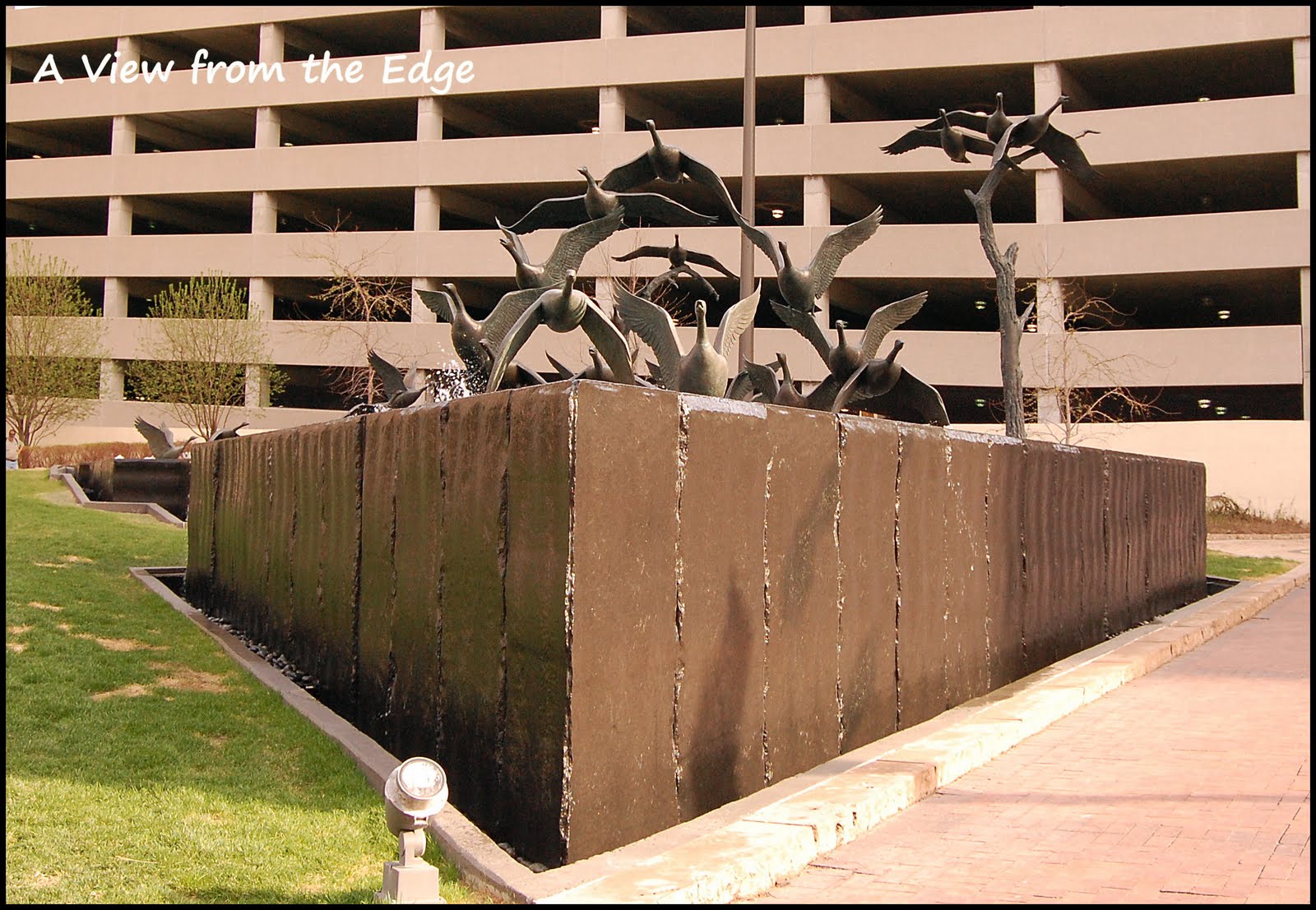A View from the Edge Omaha Sculpture Park