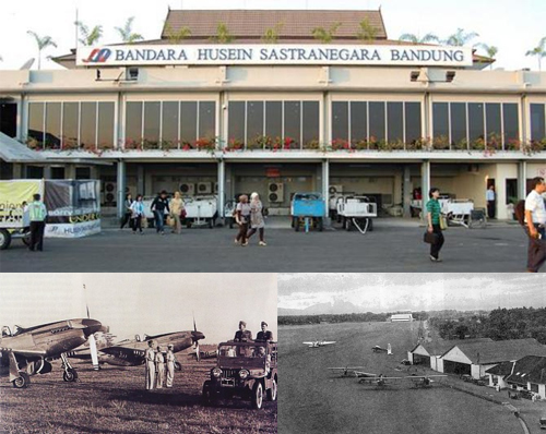 Sejarah Bandar Udara Internasional Husein Sastranegara, Bandung