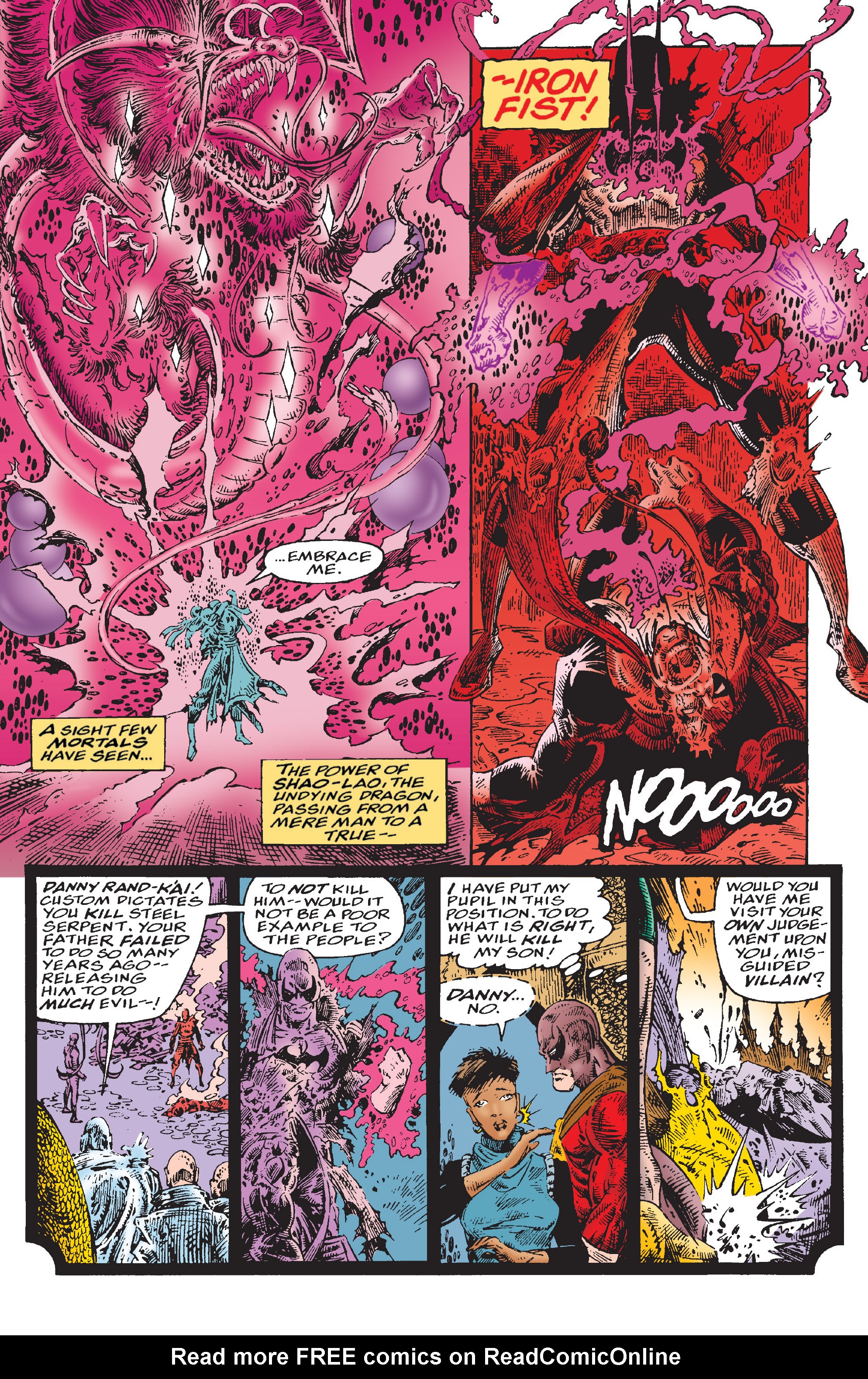 Read online Iron Fist: The Return of K'un Lun comic -  Issue # TPB - 51
