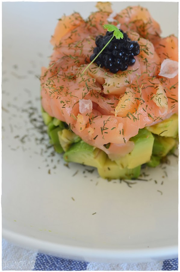 Tartar | Recetas de tartar de salmón | Recetas de tartar de atún | Steak tartar