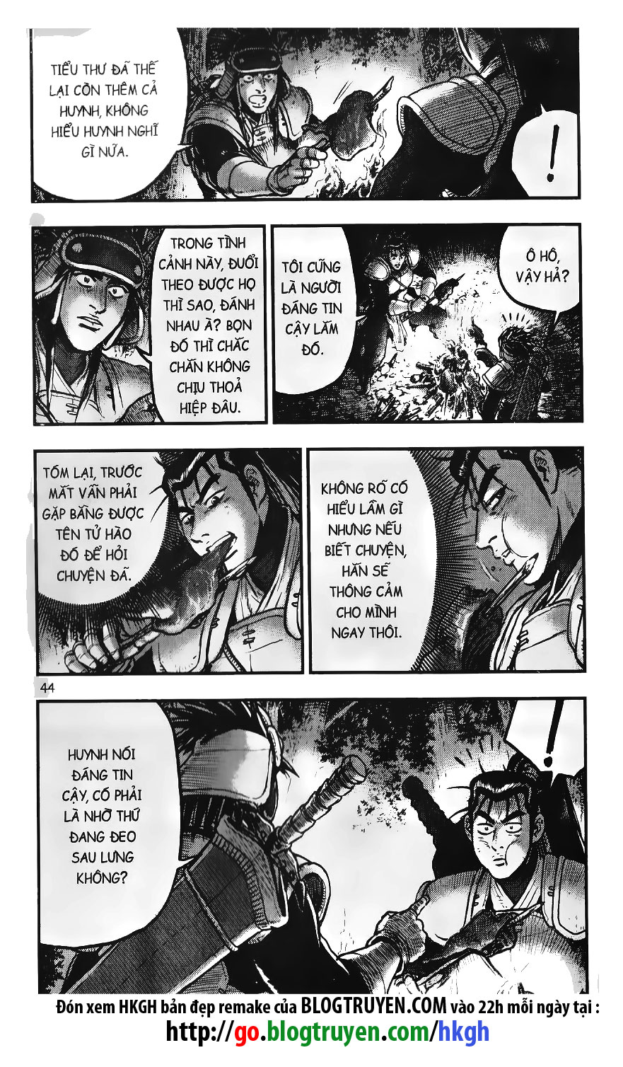 Hiệp Khách Giang Hồ chap 373 - Trang 12