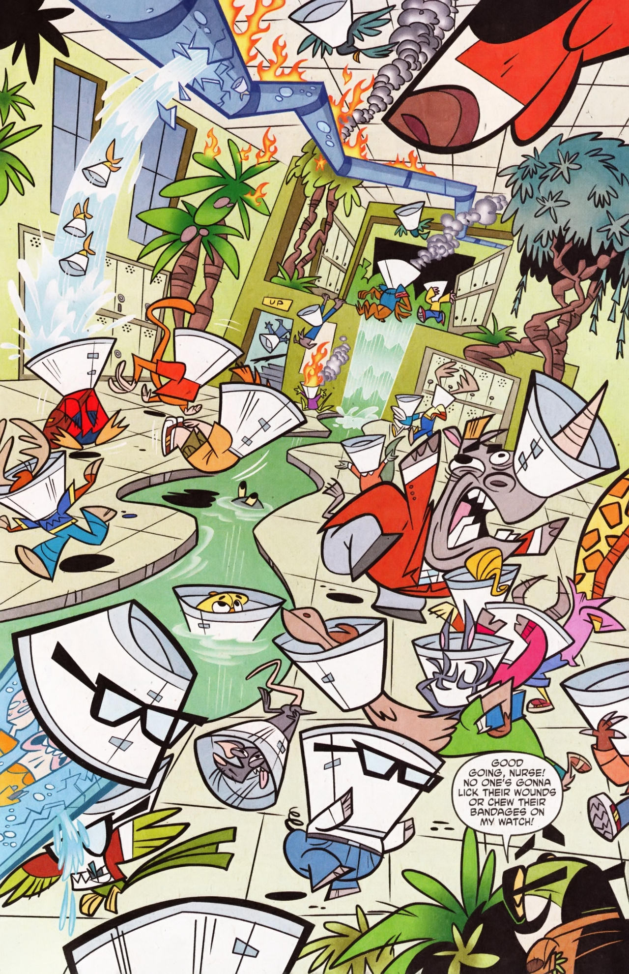 Read online Cartoon Network Block Party comic -  Issue #47 - 11