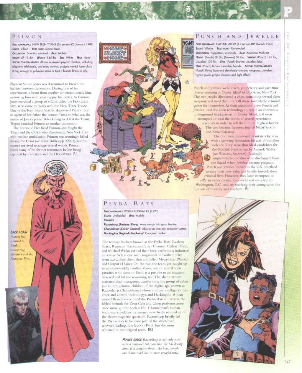 Read online The DC Comics Encyclopedia comic -  Issue # TPB 1 - 248