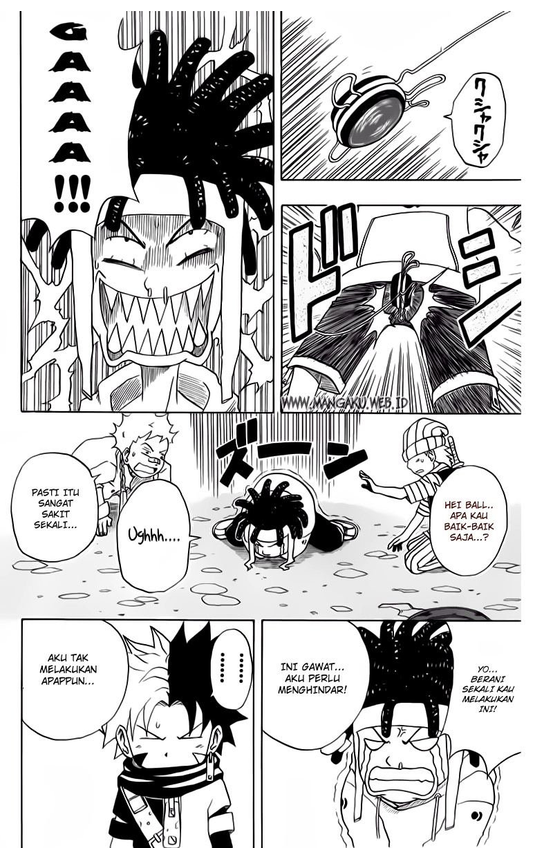 666 Satan Chapter 08 a Gambar 21