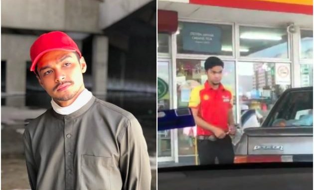 Reda Kontroversi Video , Syafiq Kyle Kini Bekerja Di Stesen Minyak?