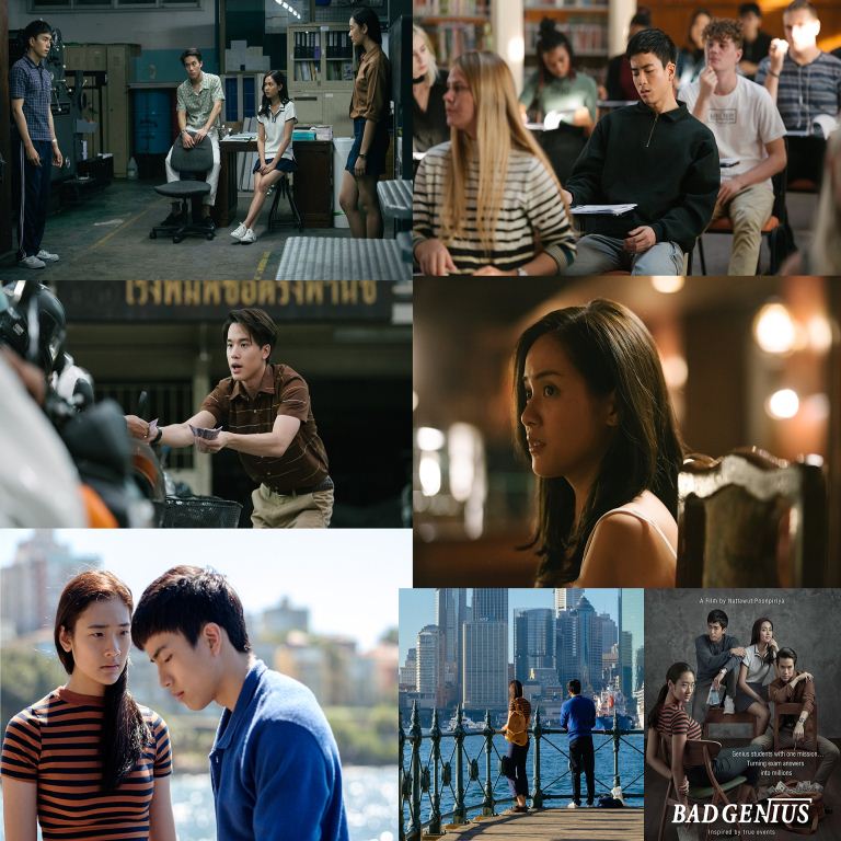 Film Thailand Terbaik 2017! Movie Drama Komedi Romantis Populer Bad Genius