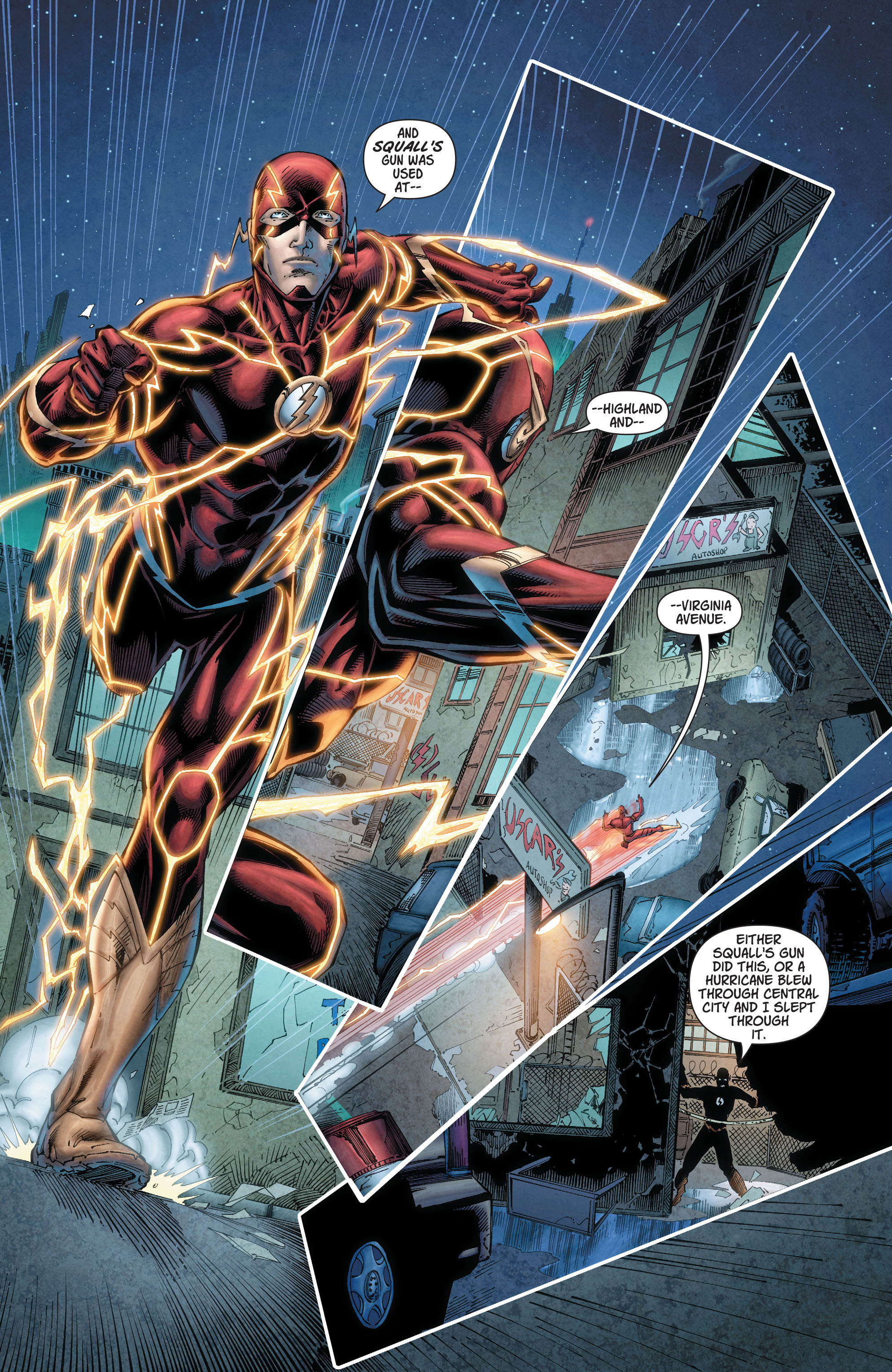 Read online The Flash (2011) comic -  Issue #31 - 13
