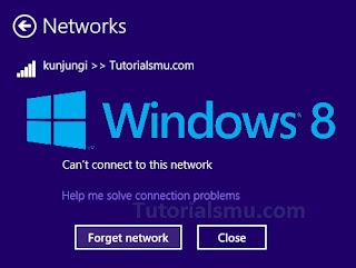 Merubah Password Wifi Tersimpan di Windows 8 Merubah Password Wifi Tersimpan di Windows 8