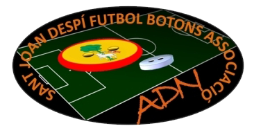 Sant Joan Despí Futbol Botons Associació ADN