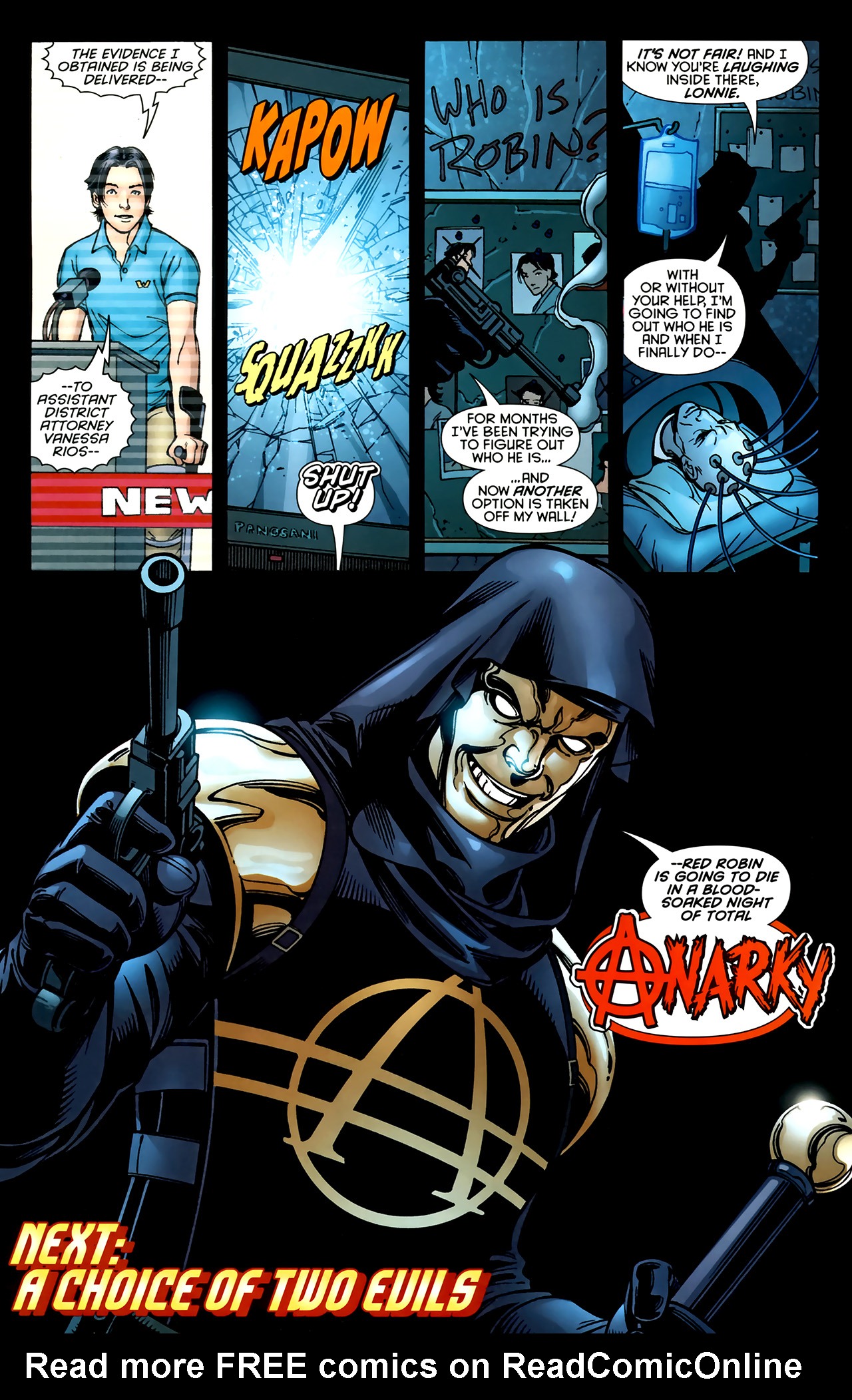 Red Robin issue 15 - Page 22