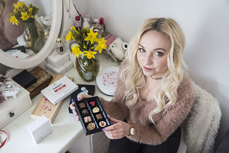 DZIEŃ KOBIET I MĘŻCZYZN Z PRALINAMI MOUNT BLANC