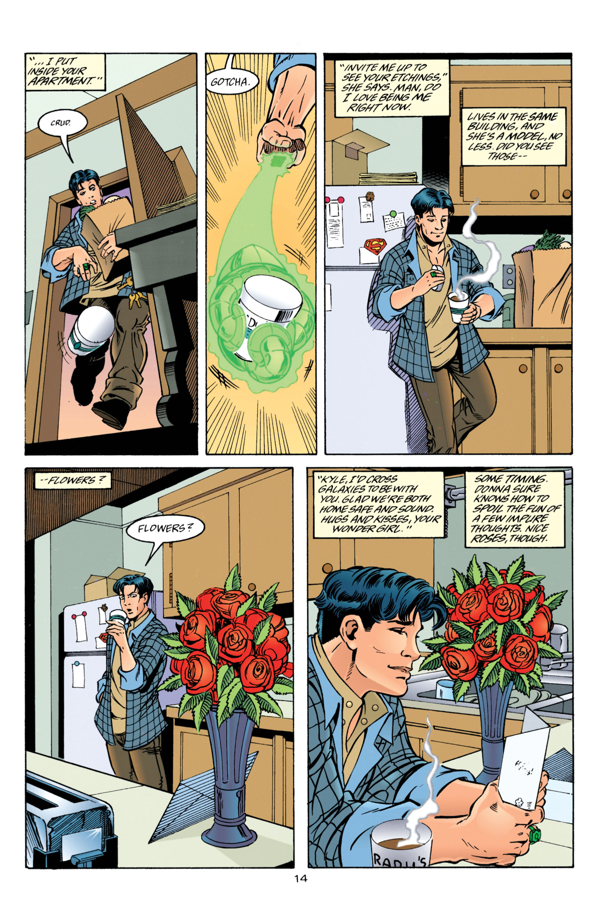 Green Lantern (1990) Issue #66 #76 - English 15