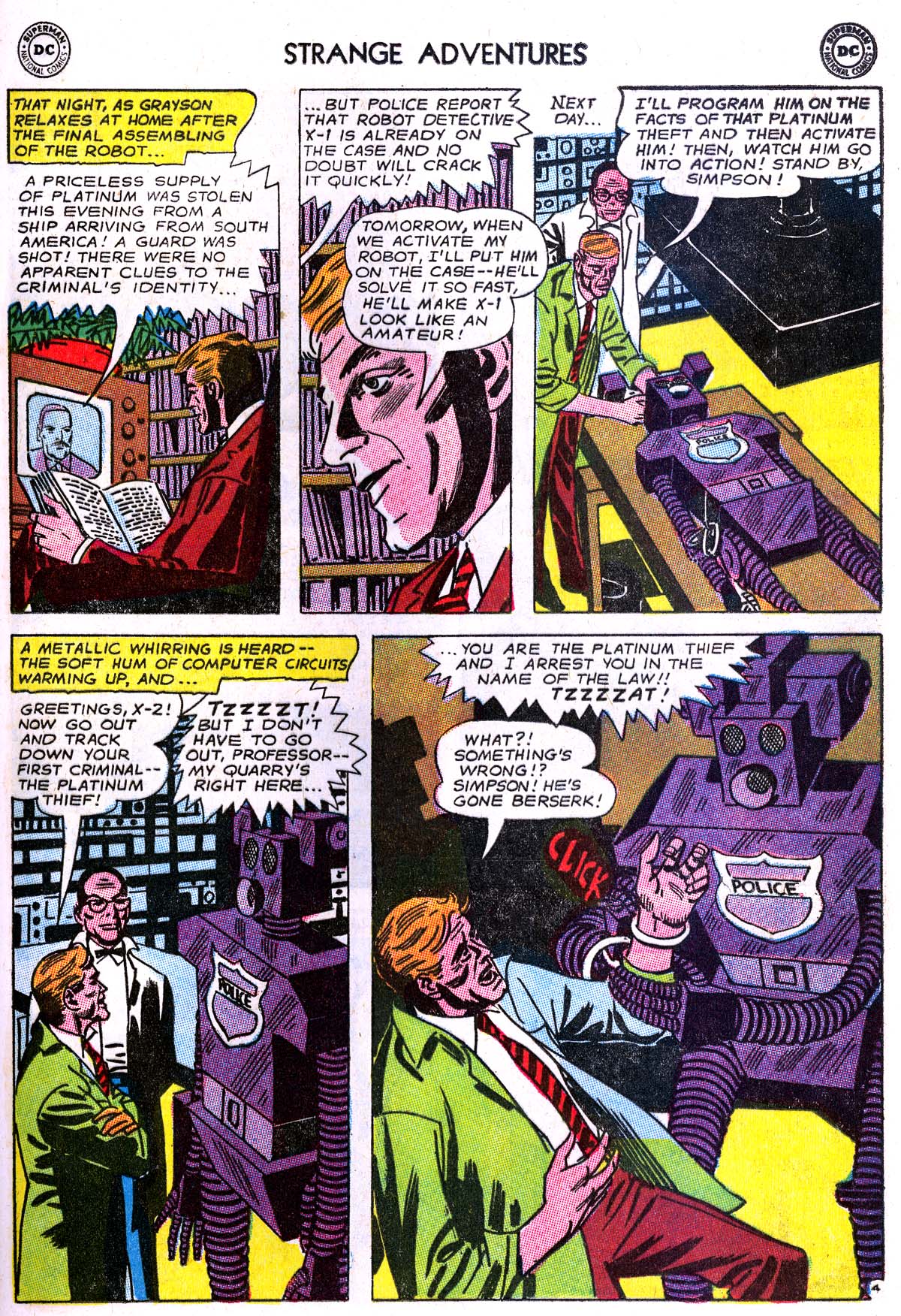 Read online Strange Adventures (1950) comic -  Issue #169 - 29