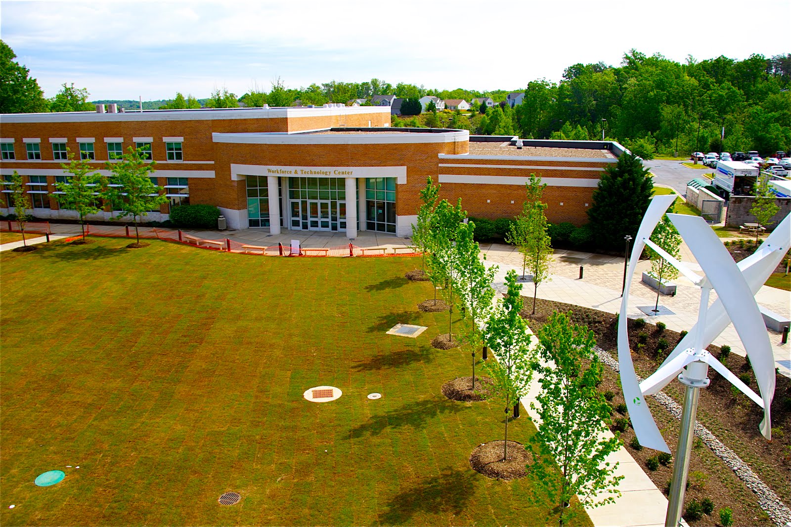 Germanna Community College News Blog: New Germanna building teaches Germanna Community College News Blog: New Germanna building teaches