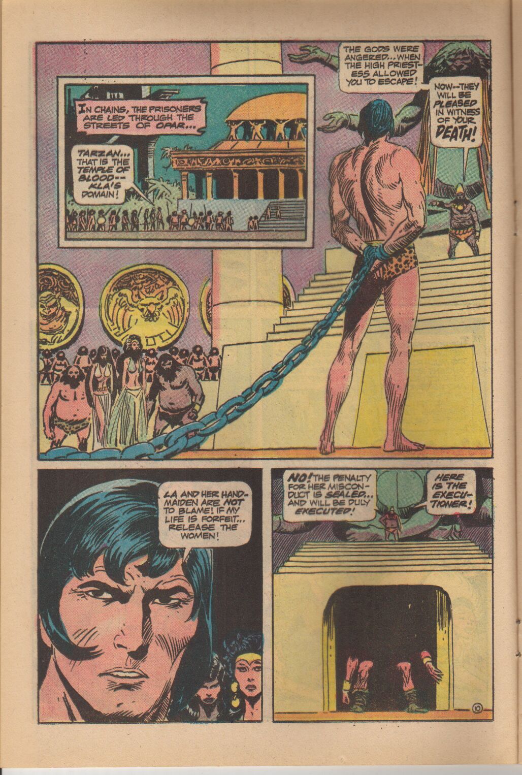 Read online Tarzan (1972) comic -  Issue #224 - 11