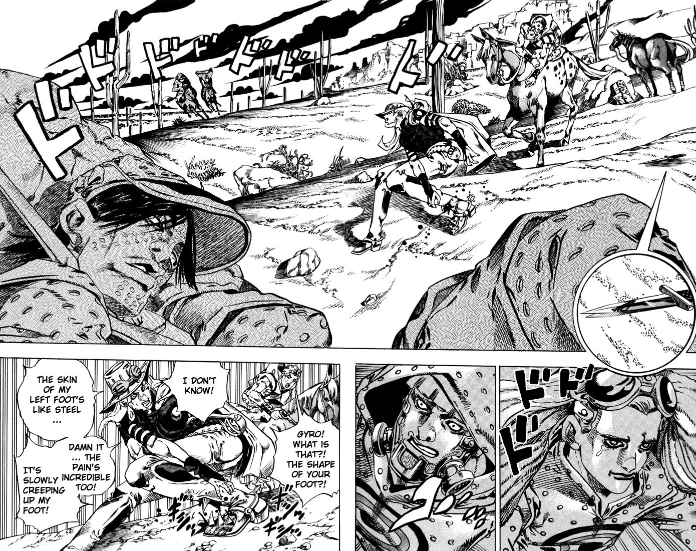 Steel Ball Run Chapter 16 - ManhwaFull.net