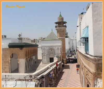 um dia em Tunis