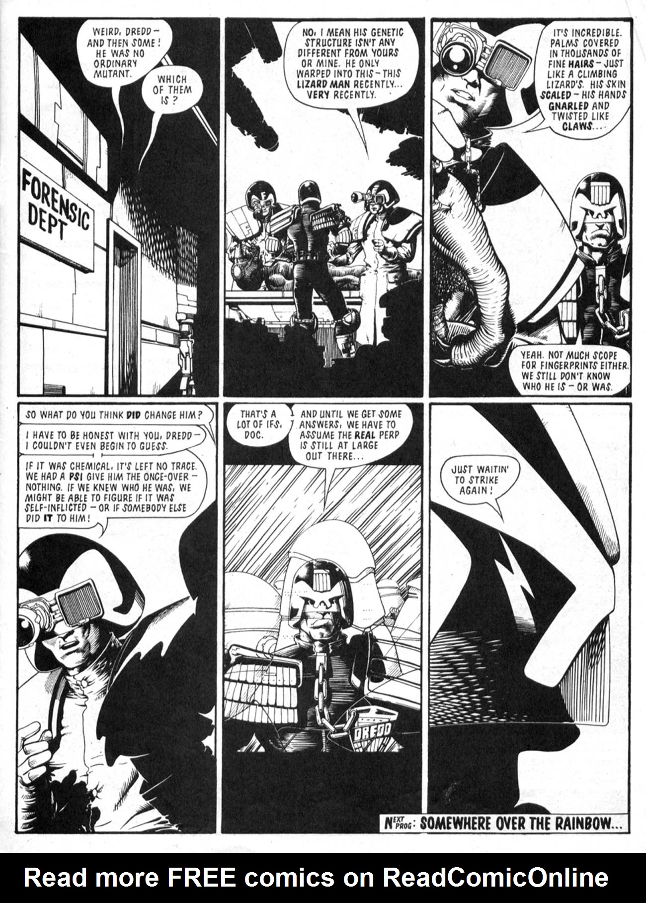 Read online Judge Dredd: The Complete Case Files comic -  Issue # TPB 12 (Part 1) - 166