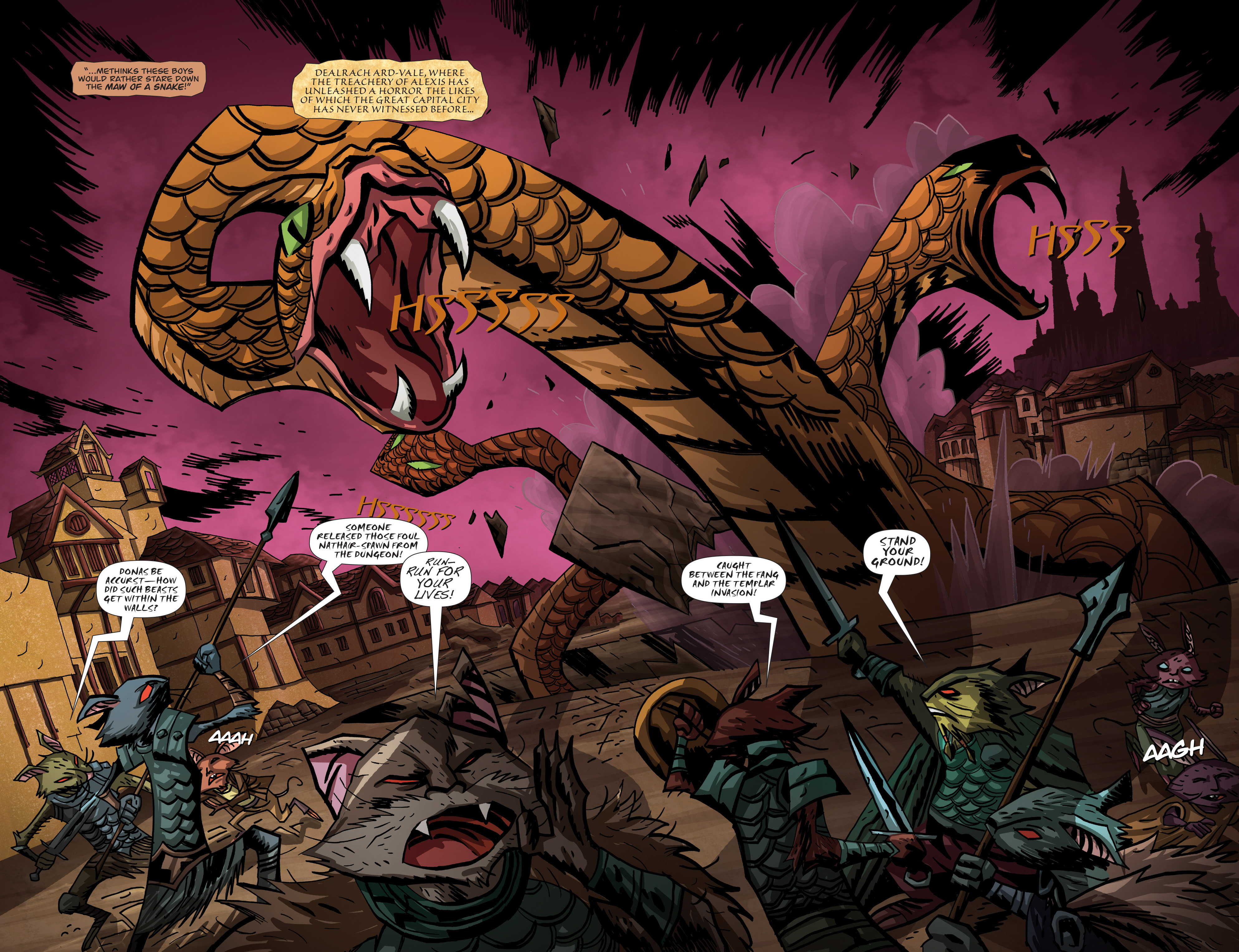 Read online The Mice Templar Volume 5: Night's End comic -  Issue #2 - 4
