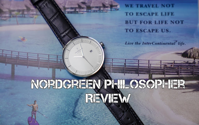 Nordgreen Philosopher - Simple yet Elegant Watch for the Everyday Man