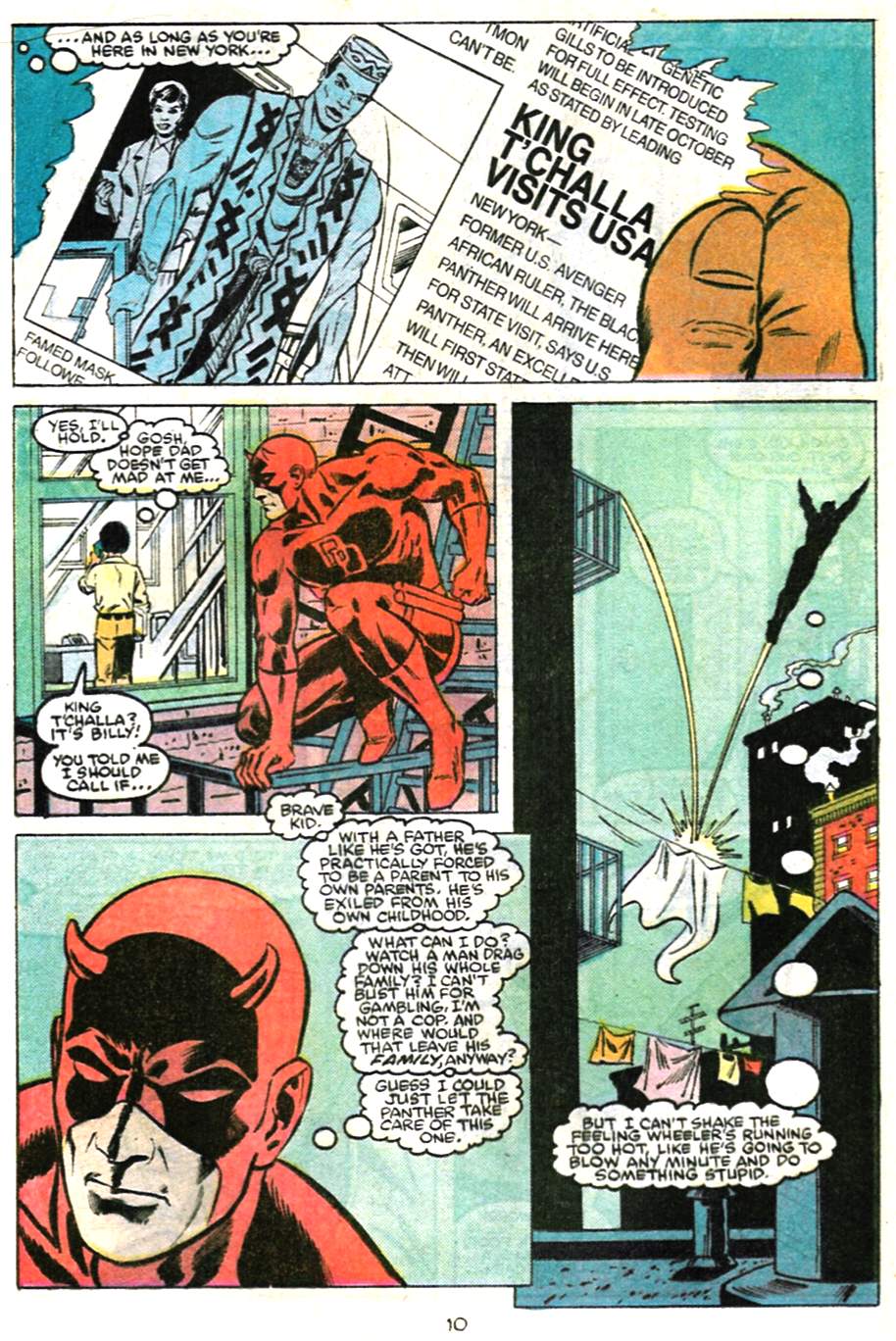 Read online Daredevil (1964) comic -  Issue #245 - 11