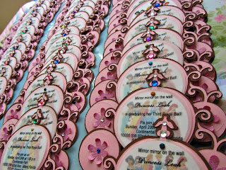 disney princess invitations