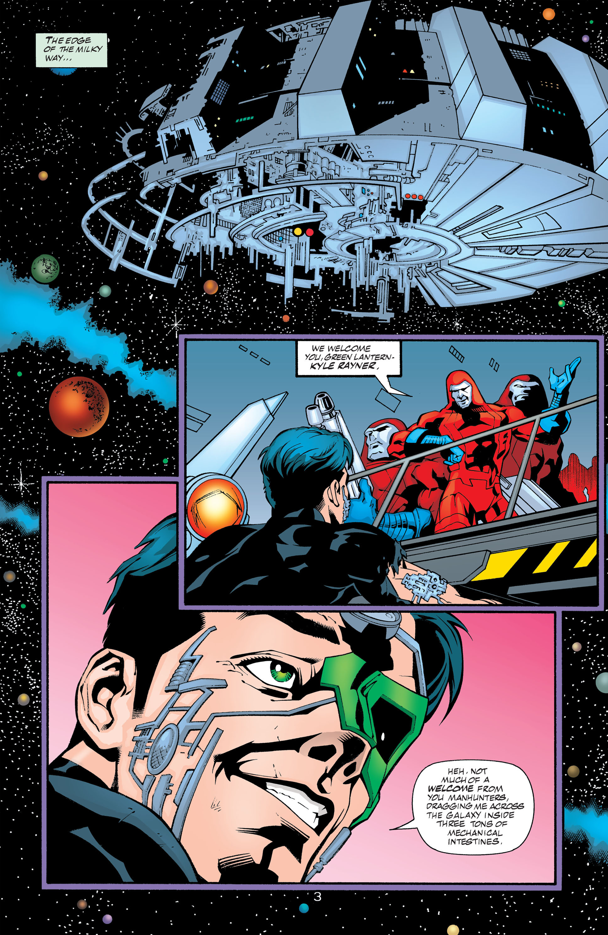Green Lantern (1990) Issue #130 #140 - English 4