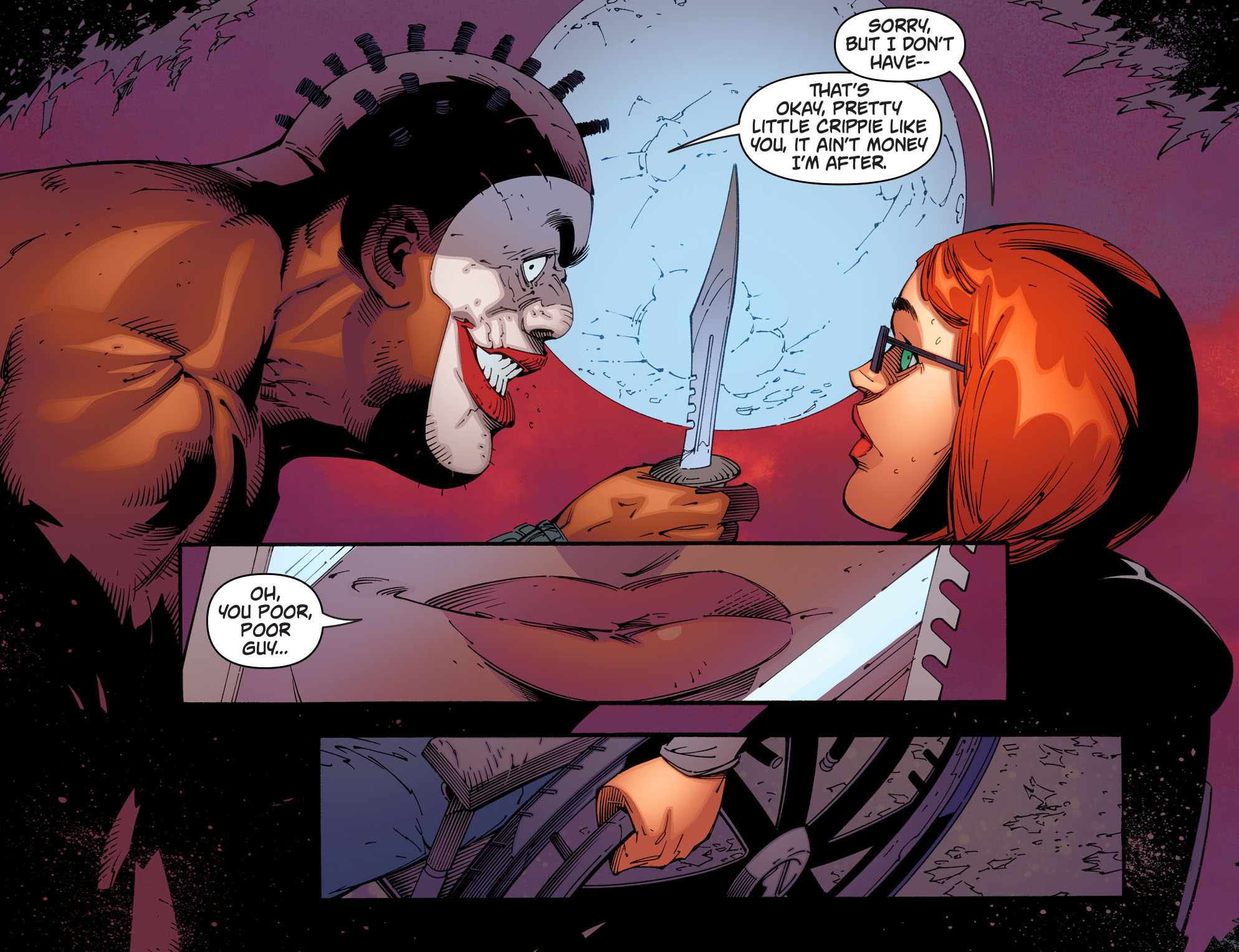 Read online Batman: Arkham Knight [I] comic -  Issue #13 - 14