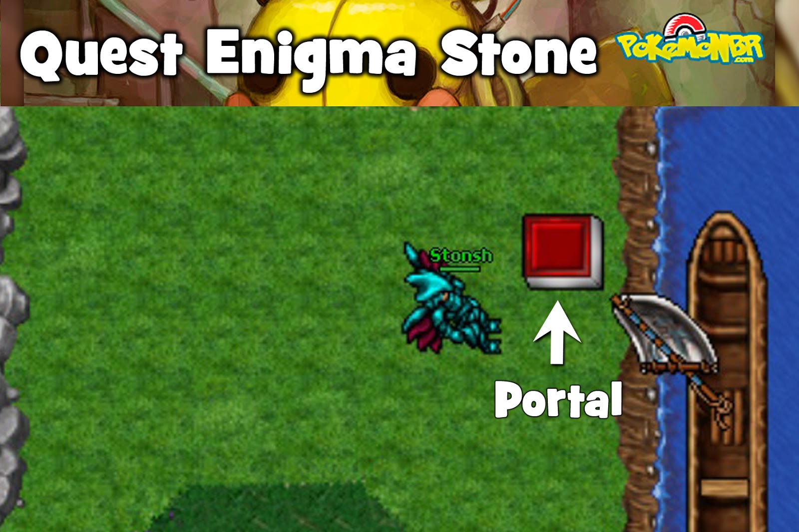 Quest Enigma Stone Blog PokemonBR