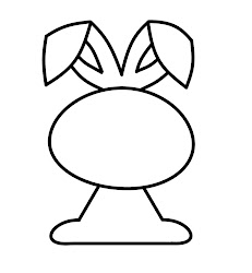 bunny draw easter drawing ears cartoons rabbit cartoon easy drawings simple bunnies headband clip anime clipart clipartmag getdrawings playboy