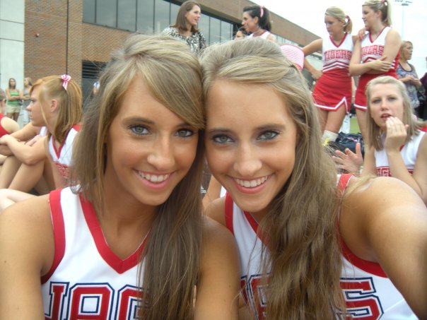 NFL and College Cheerleaders Photos: University of South 