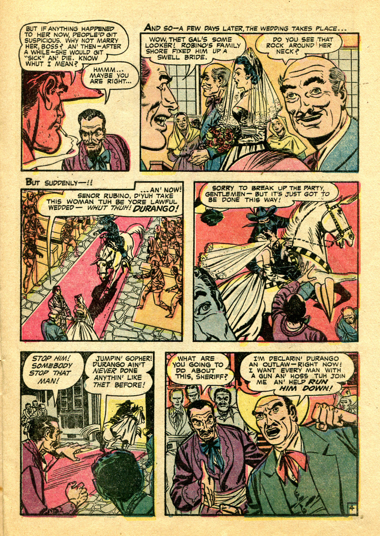 Read online Best of the West comic -  Issue #3 - 15