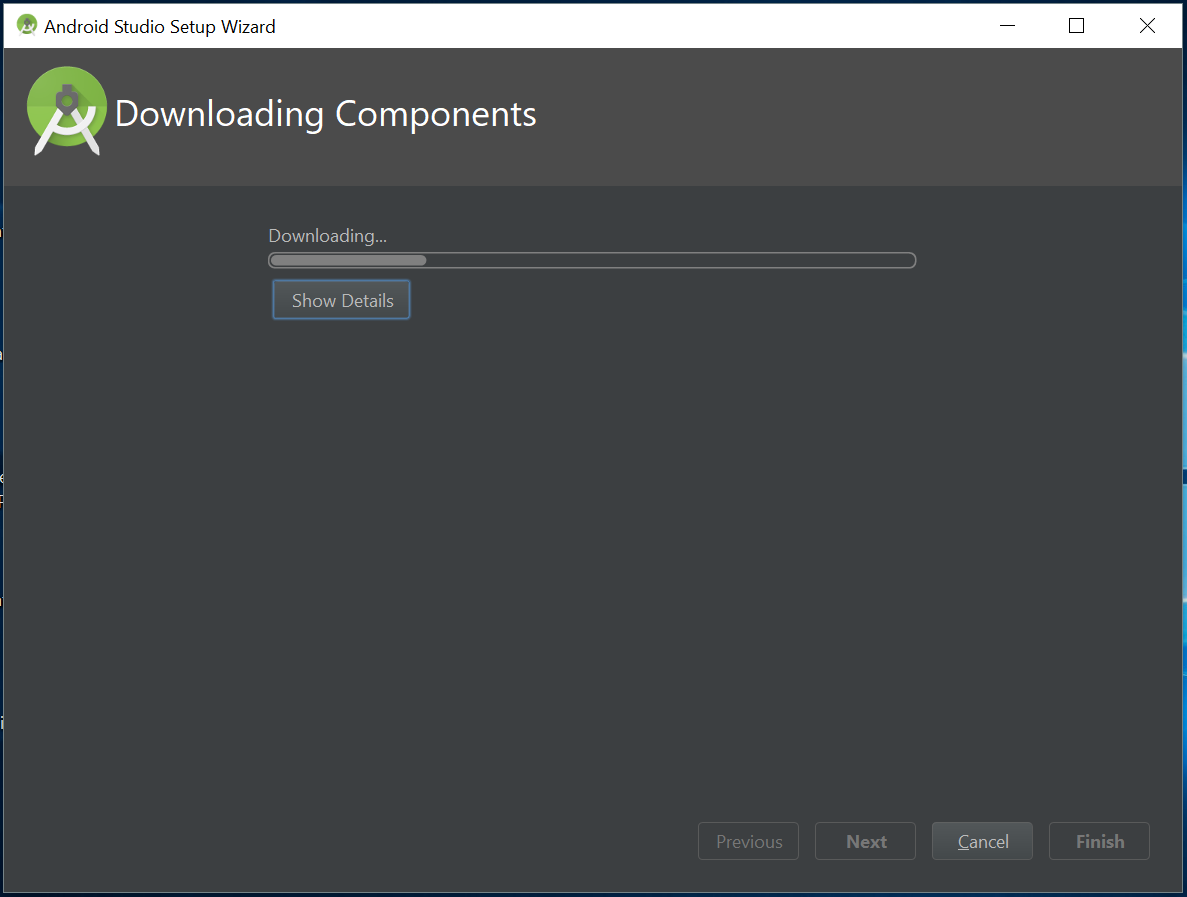 Downloading components. Android Studio Setup Wizard. Android Setup Wizard. Repository Android. Com.Google.Android.Setup Wizard.read_device_Origin_first_Party что то.