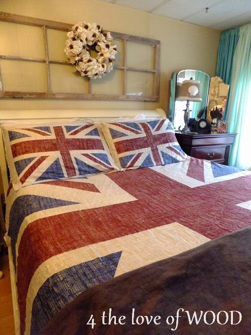 British flag bedding