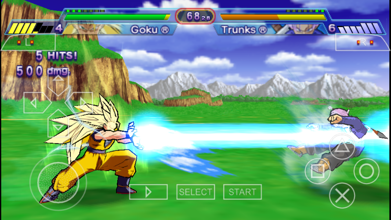 dragon ball z psp roms free download android now