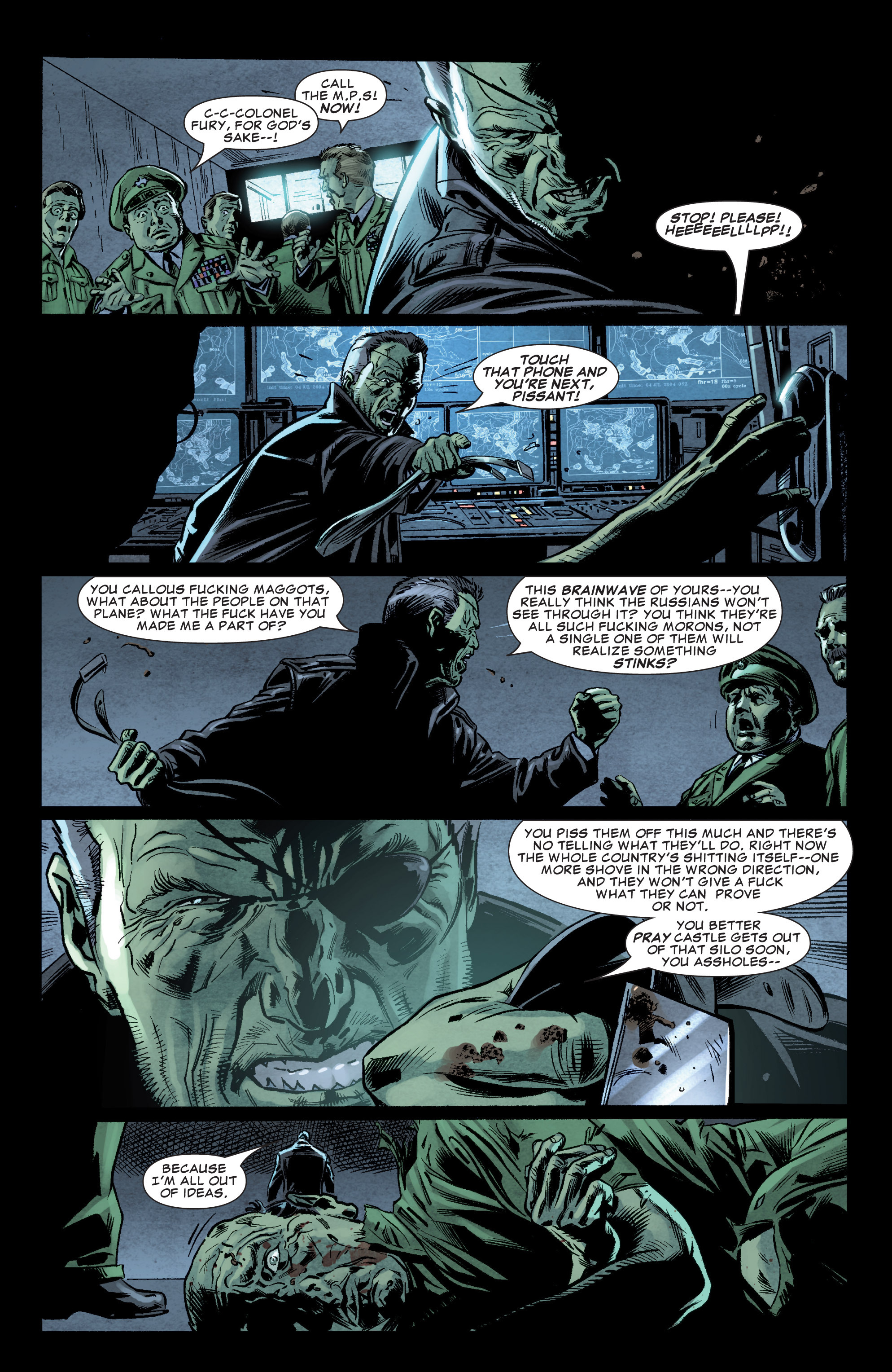 The Punisher: Frank Castle MAX issue 17 - Page 16