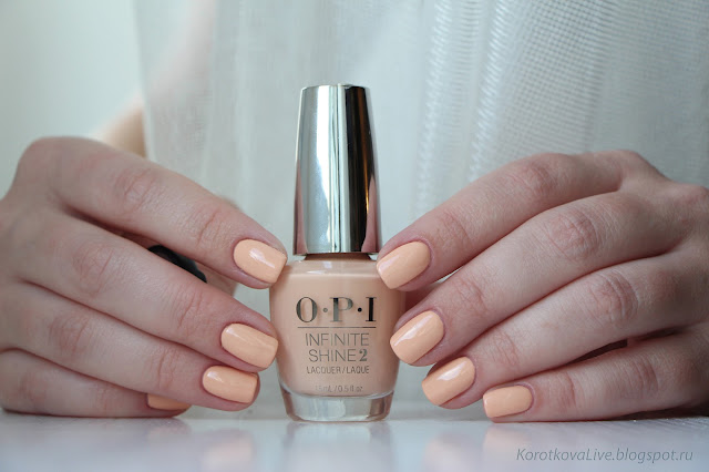 OPI infinite shine / summer 2016 The Nuances of Neutral 