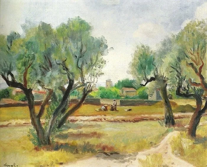 Pierre Deval 1897-1993 | French Figurative painter