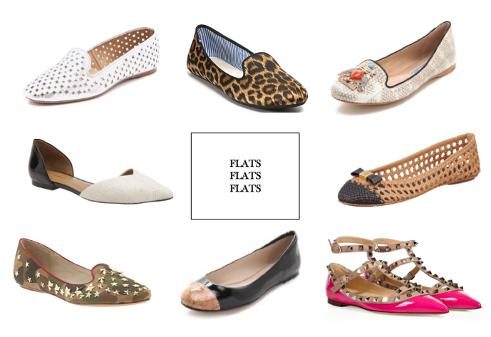 Where the Sidewalk Begins: {A Lovely Day for Flats}