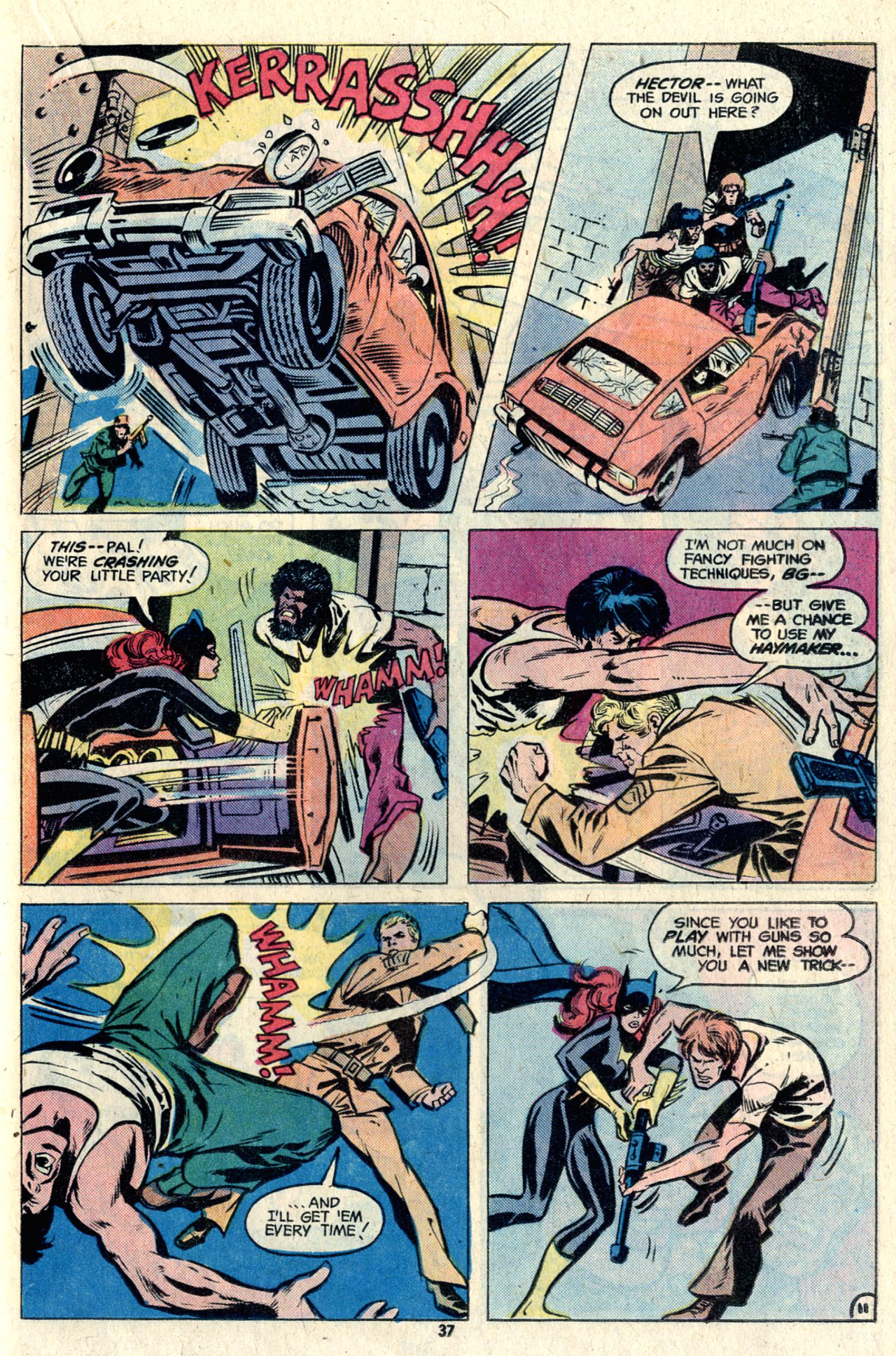 Read online Detective Comics (1937) comic -  Issue #483 - 37