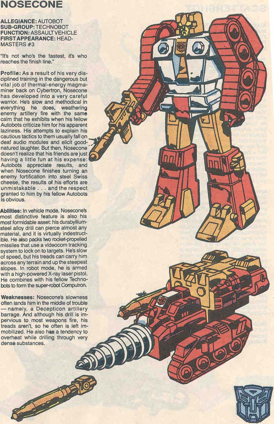 Read online The Transformers (1984) comic -  Issue #58 - 20