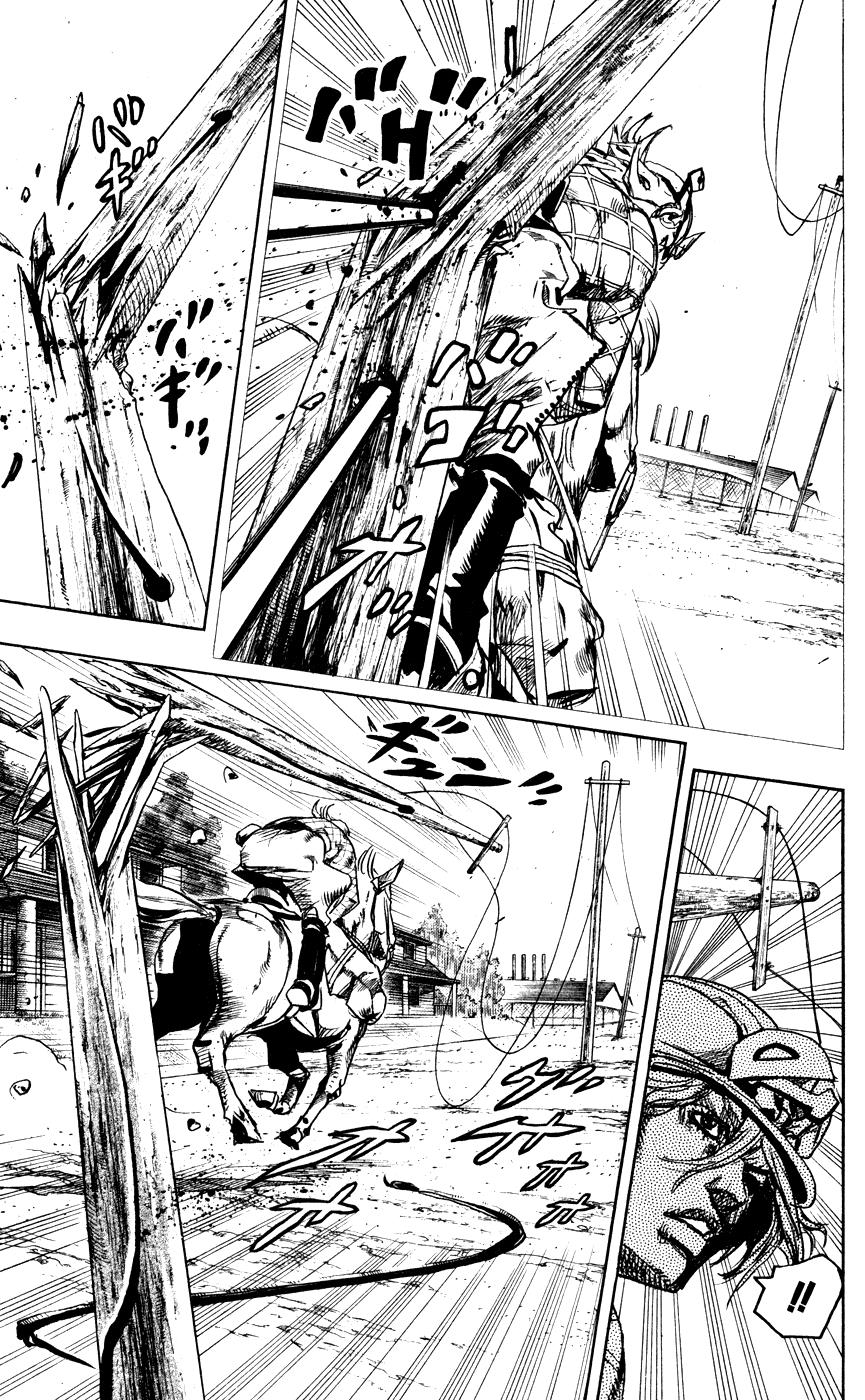 Steel Ball Run Chapter 91 - HolyManga.net